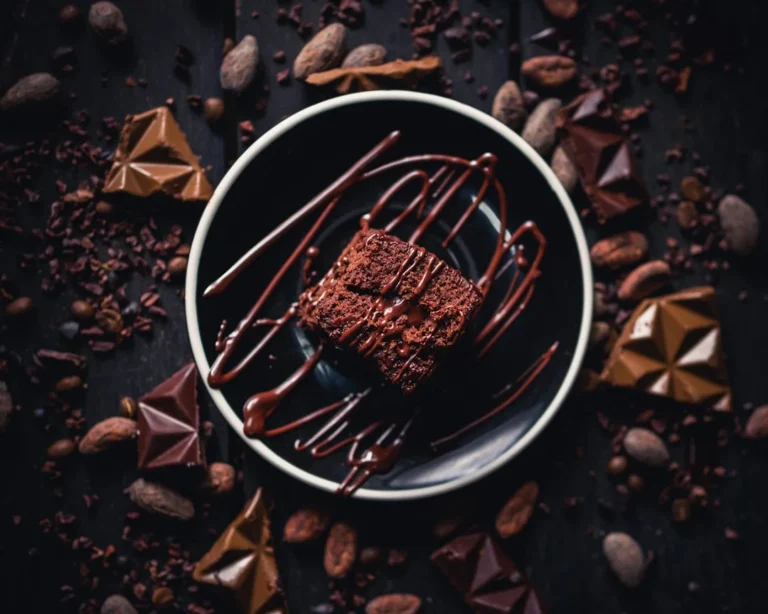 single serve hot fudge chocolate cake