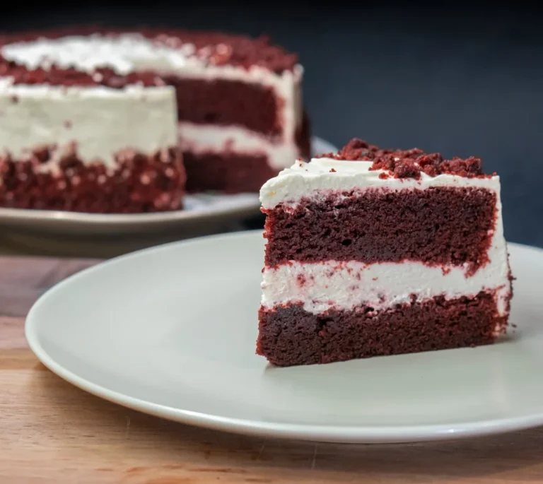 single serve red velvet cake