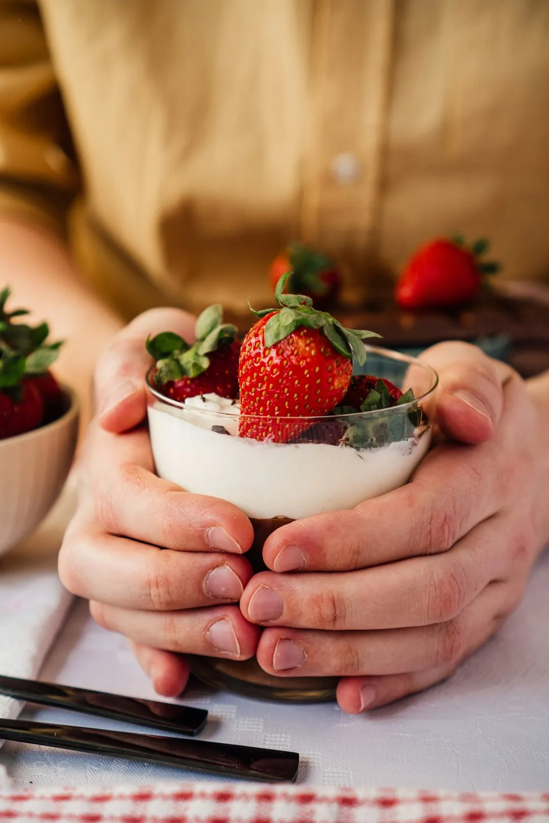 Strawberry Cheesecake Dip