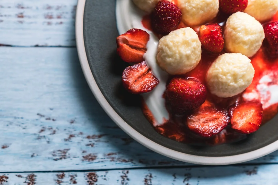 Strawberry Cheesecake Dip