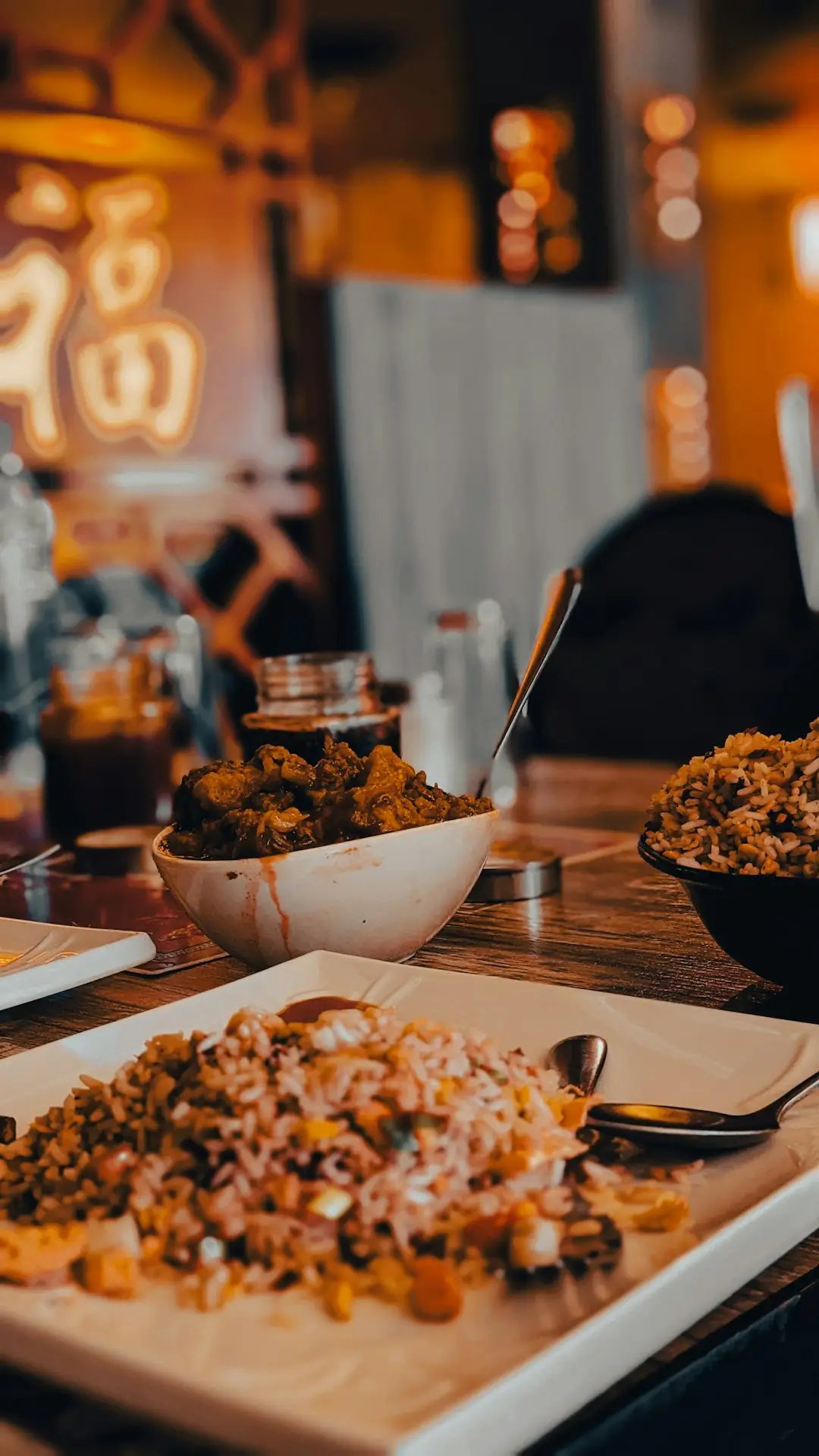 beef biryani -- Serving Suggestions beef biryani