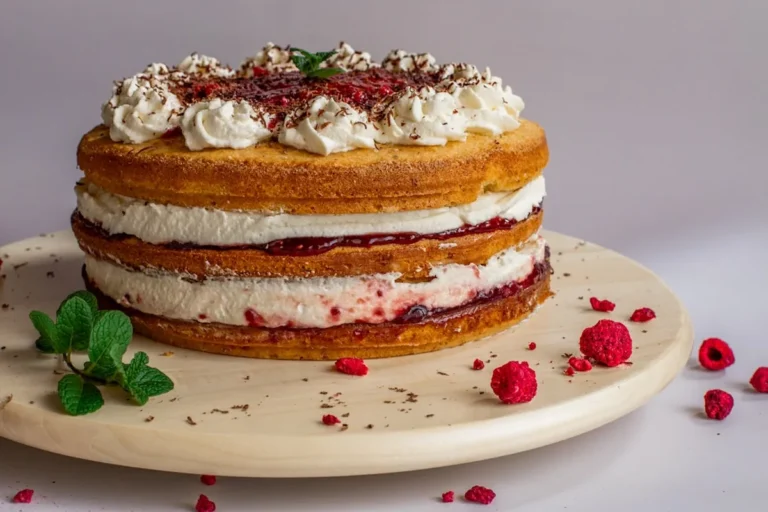 berry chantilly cake