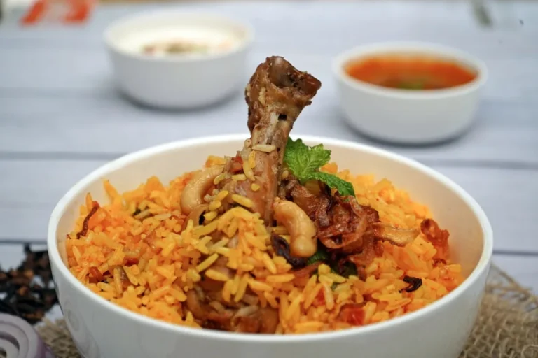best chicken biryani