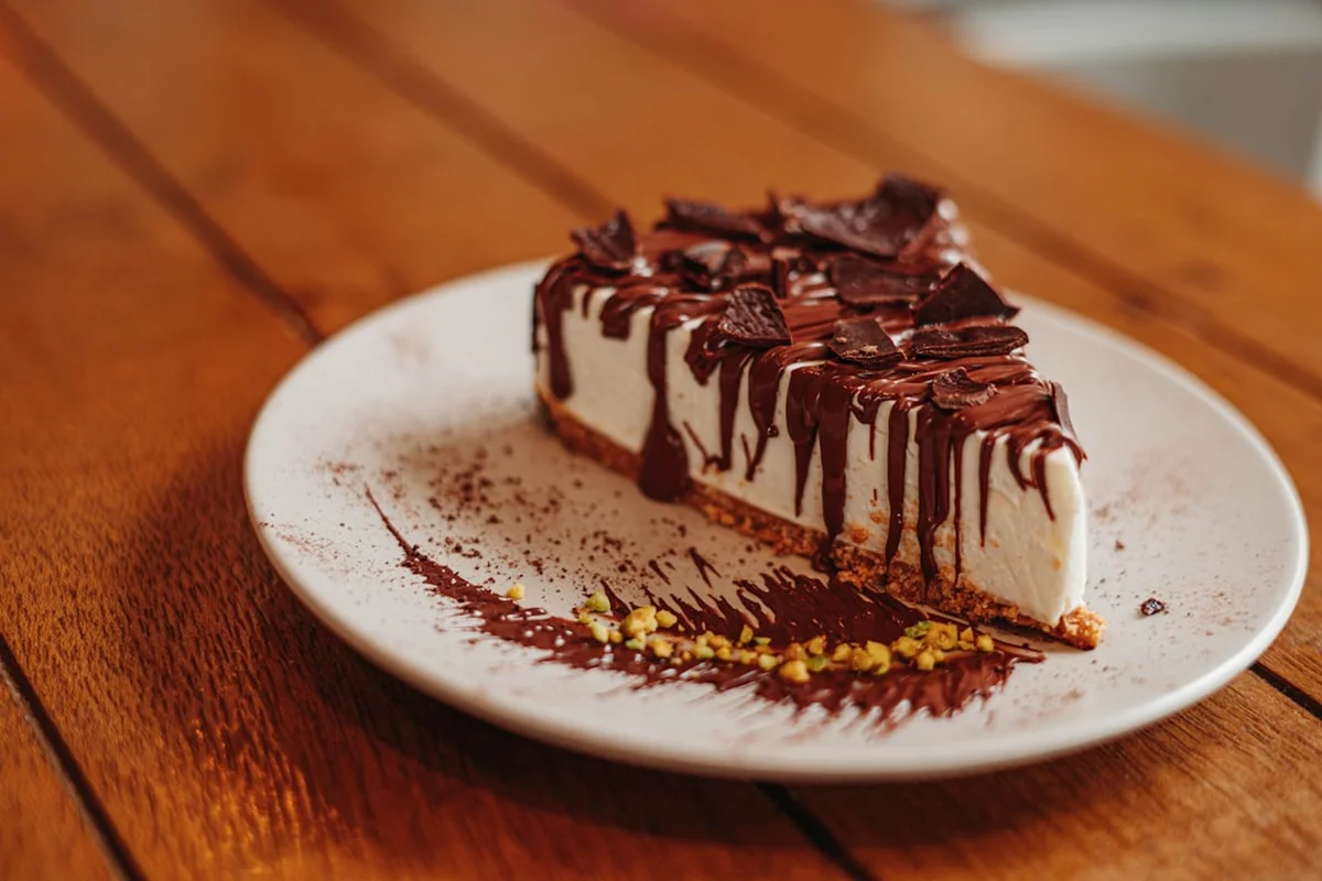 best no bake chocolate cheesecake