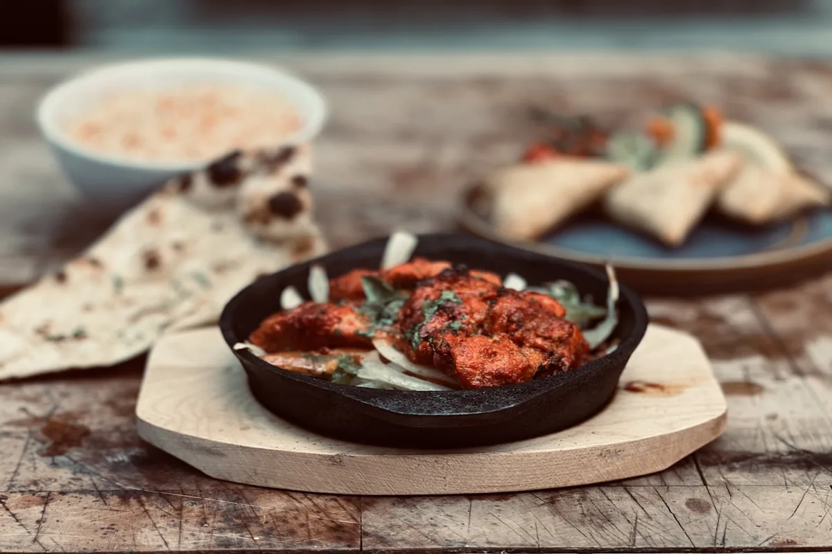 Chicken Tikka Paratha Rolls