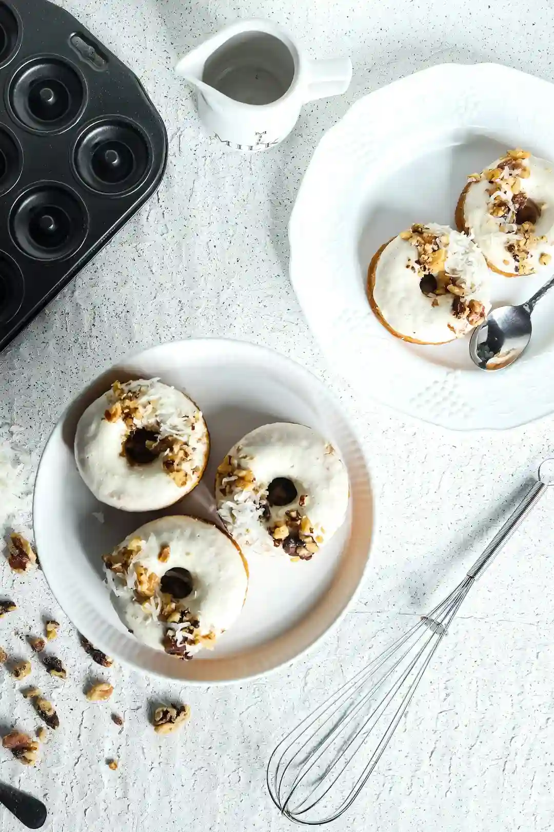 creme brulee donut rolls -- Creating the Crispy Sugar Topping creme brulee donut rolls
