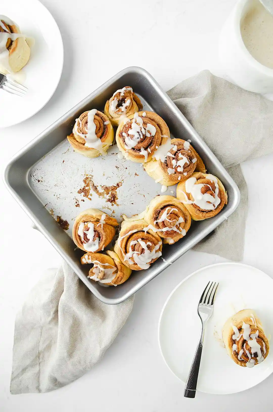 creme brulee donut rolls -- Make-Ahead and Storage Instructions creme brulee donut rolls