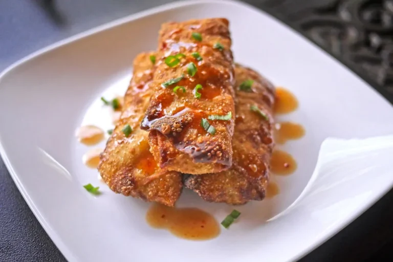 crispy fried lasagna rolls