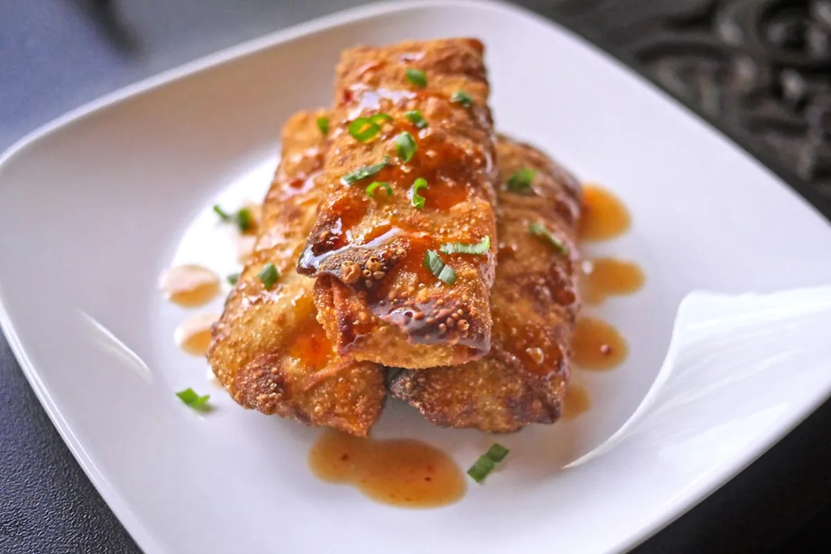 crispy fried lasagna rolls