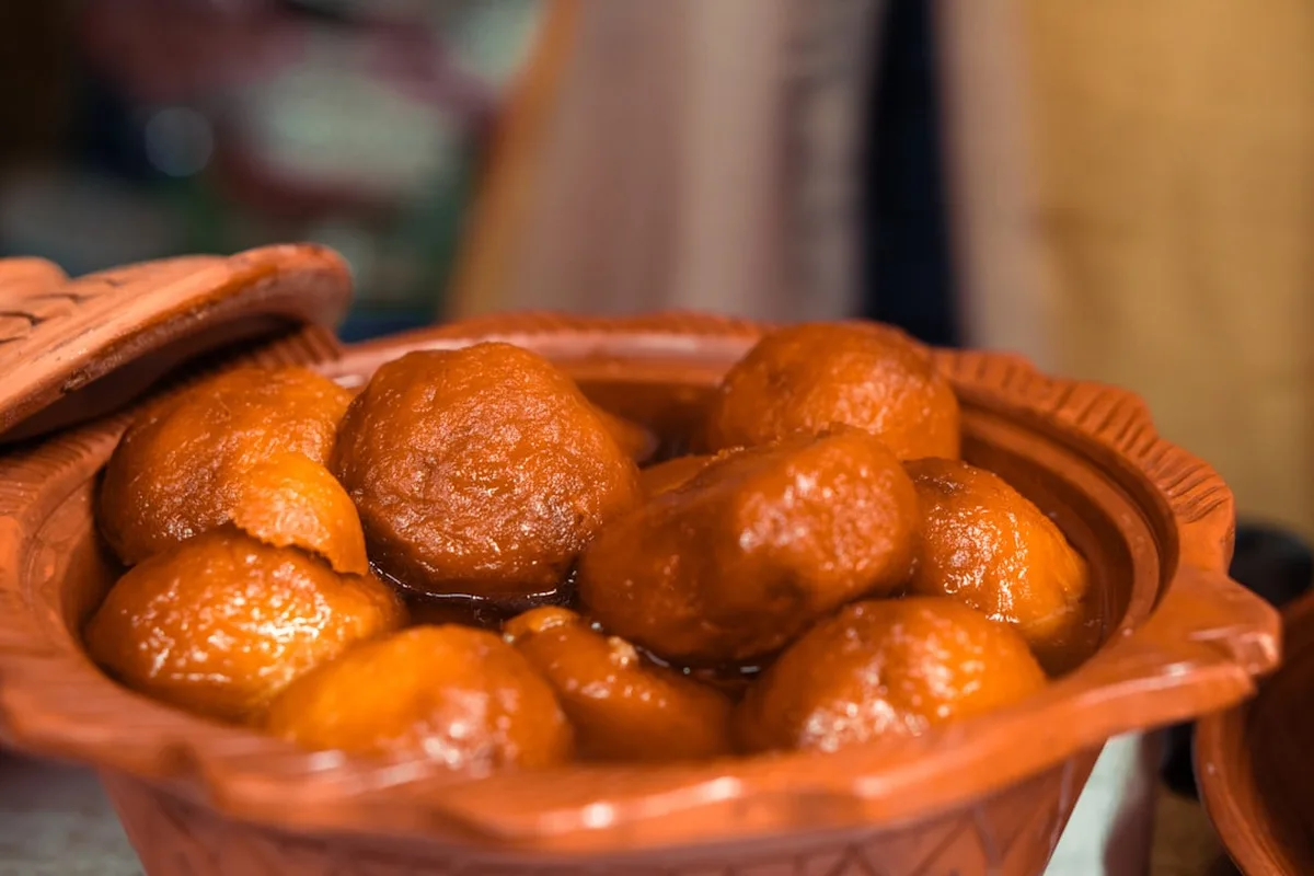 Easy Bread Gulab Jamun