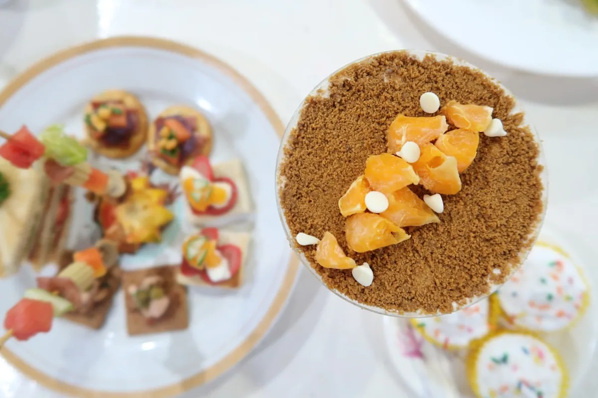 easy mango float