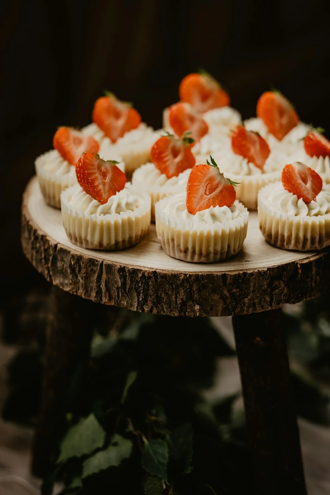 Mini Cheesecakes Mini Cheesecakes