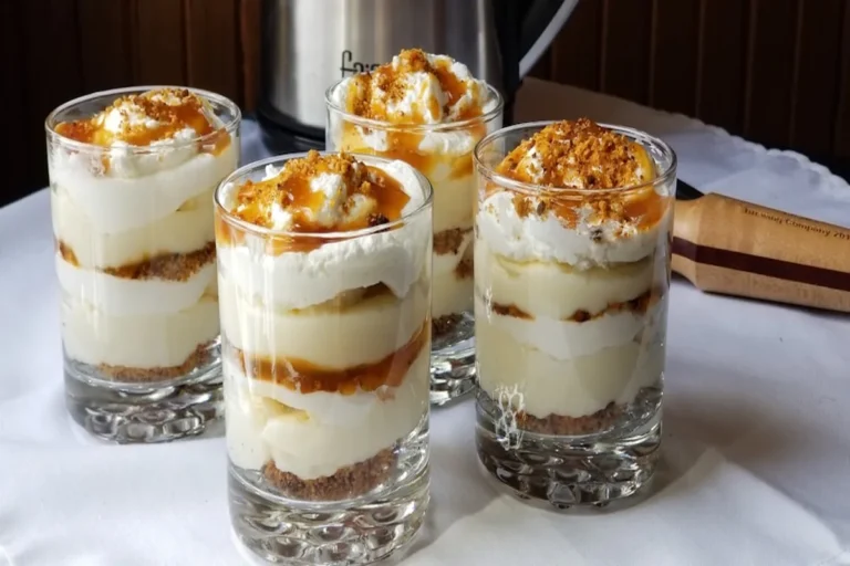 no bake mango cheesecake cups