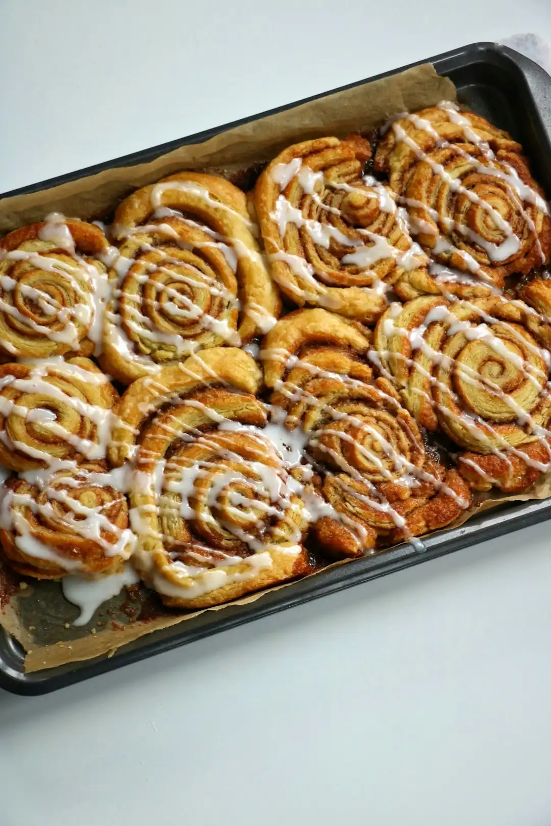 pecan cinnamon buns -- How to Make the Yeasted Dough pecan cinnamon buns