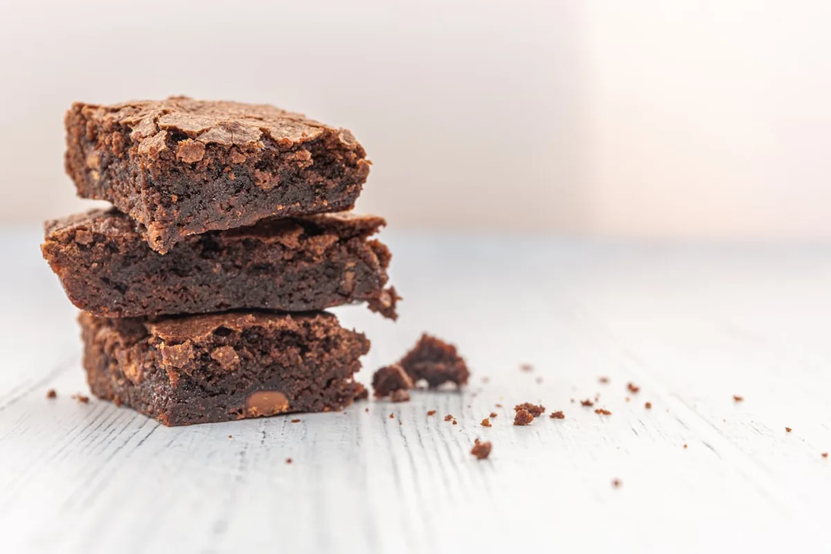 Single-Serve Fudgy Brownie