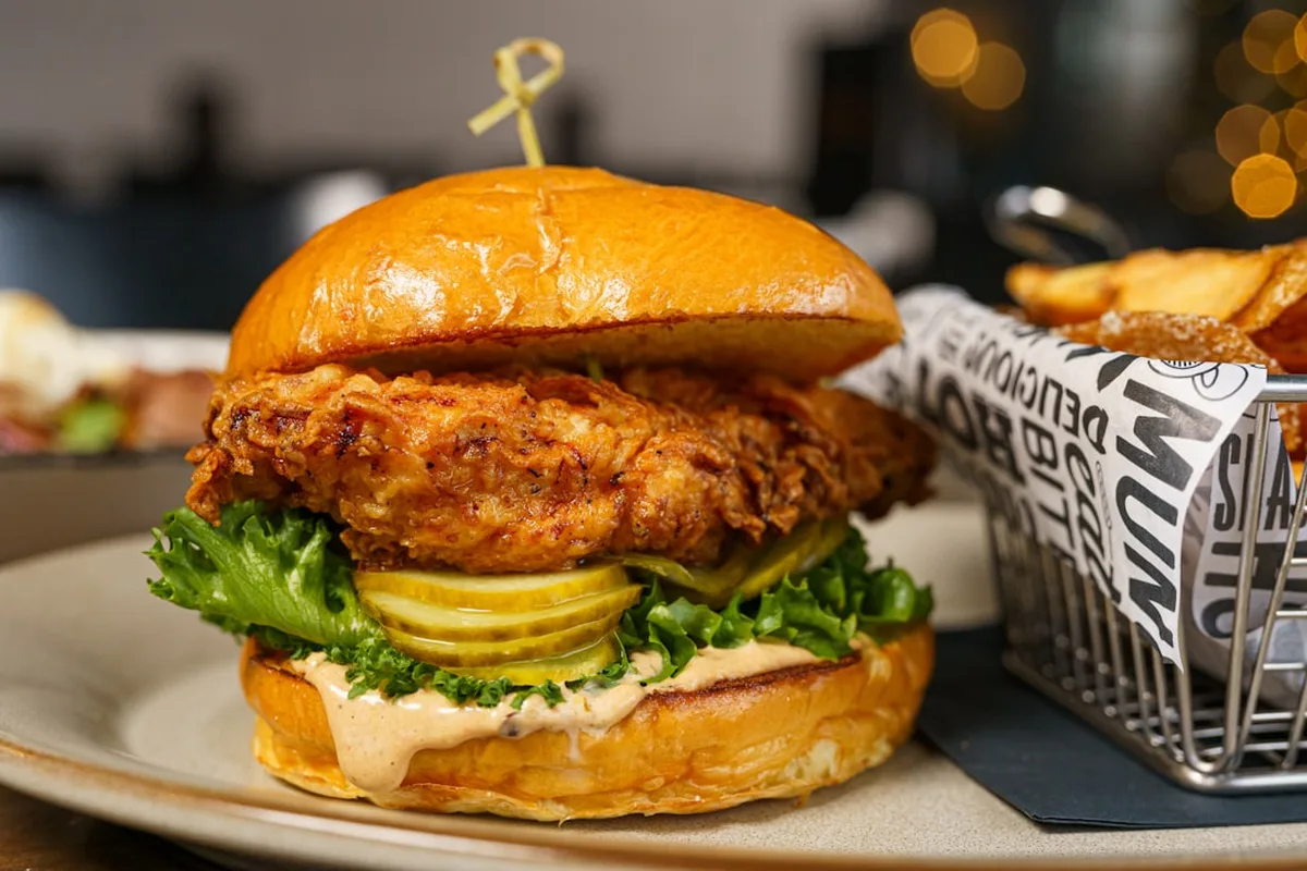 Nashville Hot Chicken Sliders