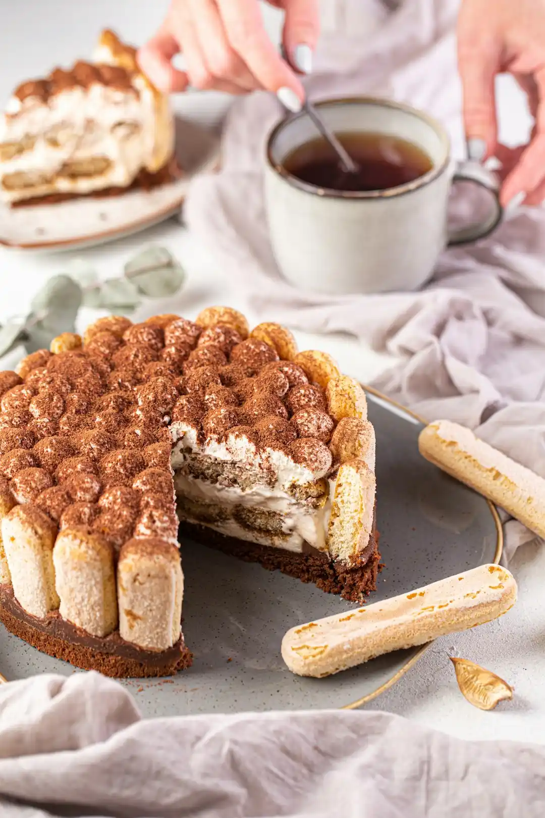 baked tiramisu cheesecake -- Make-Ahead and Storage Instructions baked tiramisu cheesecake