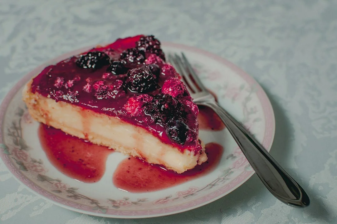 Cottage cheese cheesecake