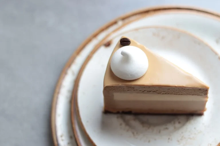 mocha mousse cake